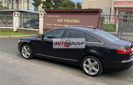 Xe Audi A6 2011