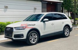 Audi Q7 TFSI Quattro Model 2017